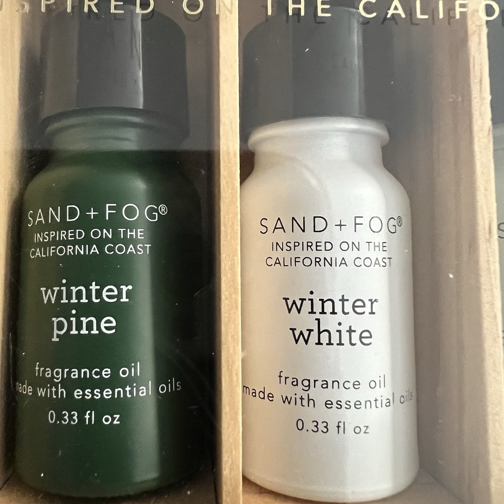 Sand And Fog essential oil Inspired By California Coast New .33 Fl Oz Ea. - Picture 3 of 5